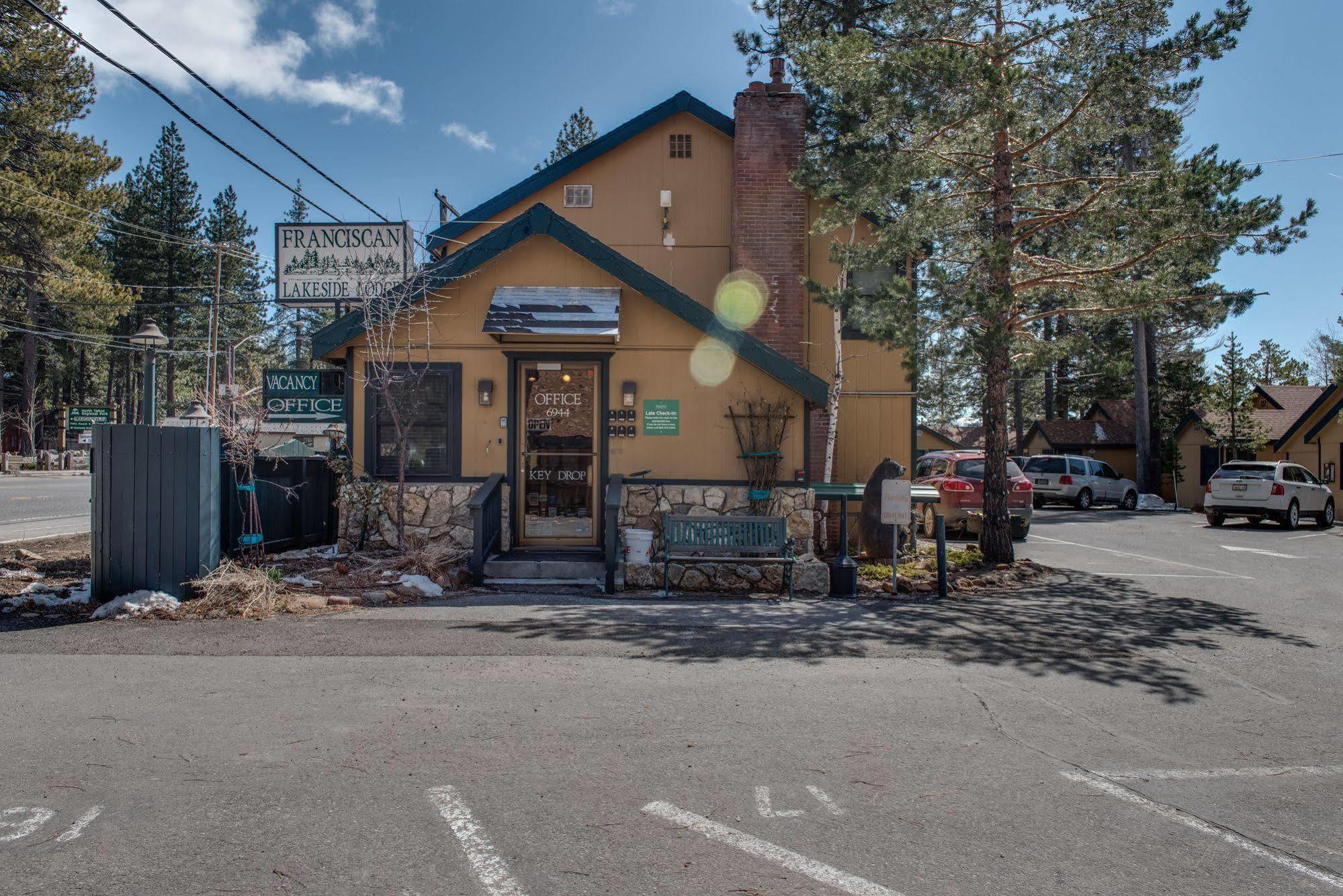 Franciscan Lodge Tahoe Vista Ngoại thất bức ảnh